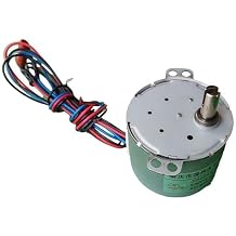 Juice Machine Replacement Motor with 7mm Shaft,Compatible for Bingzhile Commercial Motor Extractors