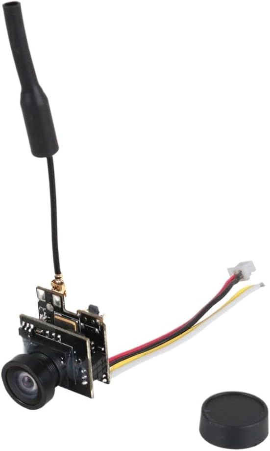 40CH Dual FPV Goggles Video Headset With 25mW Transmitter Camera And OSD For Racing Drones Compatible With FPV Systems(25mW camera)