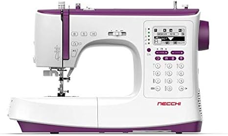 Necchi NC-204D Computerized Sewing Machine + Ext Table