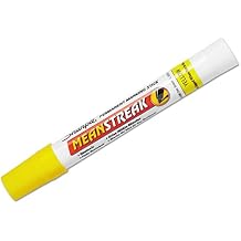 Sharpie 85005 Mean Streak Marking Stick Broad Tip Yellow