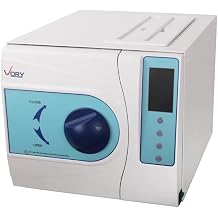 18L/23L Autoclave Class B Three Times Pulsation Vacuum Steam Sterilizer High Temperature High Pressure Steam Stainless Steel Digital Display Autoclave with Printer (18L)