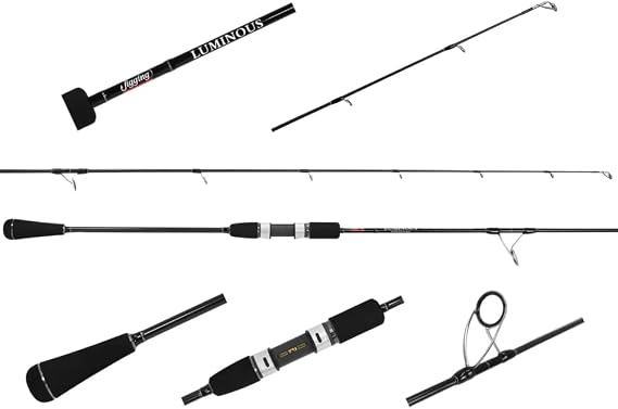 Jigging World Luminous Slow Pitch Spinning Rods