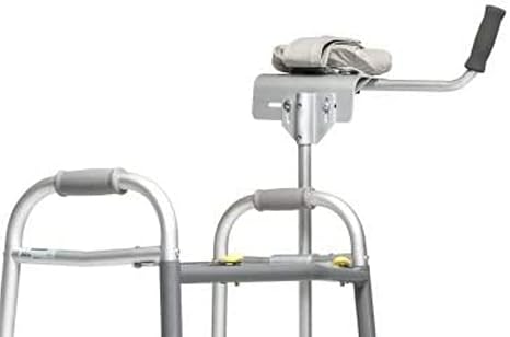 Lumex 6132B Platform Walker Attachment, Mobility Accessories, Pack of 2, Grey