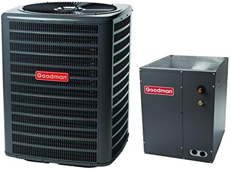 Goodman 4 TON 13.4 SEER2 R-32 AC Only System with Vertical coil (GLXS3BN4810 condenser and CAPTA6030D3 coil)