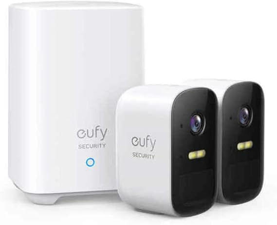 Anker Eufycam 2C +1 Akıllı Ev Güvenlik Kamera ve HomeBase Sistemi