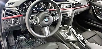 BMW OEM F30 F31 3 Series Sedan 2013+ Diamond High Gloss Black Interior Trim Kit