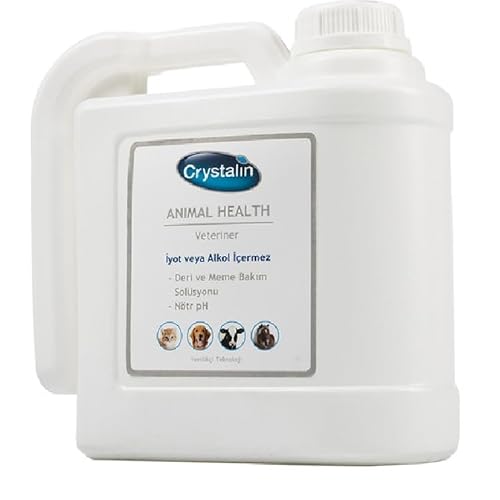 Crystalin Animal Health Wound Care Solution 5 lt