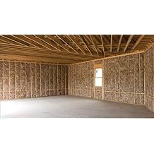 Knauf 1152 SQFT 8 Bags of R 19 Unfaced 24 by 96 Fiberglass Fits 2X6 Floor-Ceiling