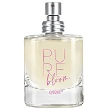Esika L'Bel Pure Bloom Perfume, Floral Fragrance, 1.5 fl oz Glass Bottle