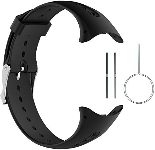 Band for Garmin Swim, Soft Silicone Replacement Band Strap for Garmin Swim No Tracker