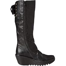 Fly London Womens Yust Boots, Black, 35