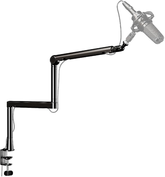OPLITE Premium Professional Streaming Microphone Mount 3 Axis Adjustable 360°