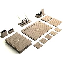 Office Pad Set Desktop Phone Holder Document Organizer Coasters Ballpoint Fountain Pen