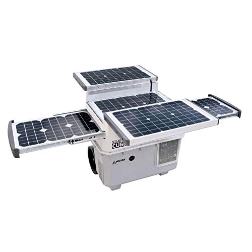 Wagan EL2546 Solar e Cube 1500