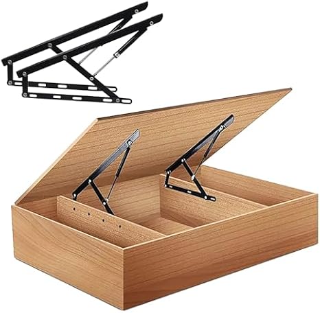 Bed Lift Kit with Hydraulic Mechanism for Enhanced Storage and Easy Access