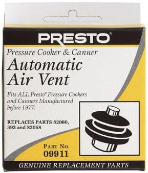 Pressure Cooker Automatic Air Vent