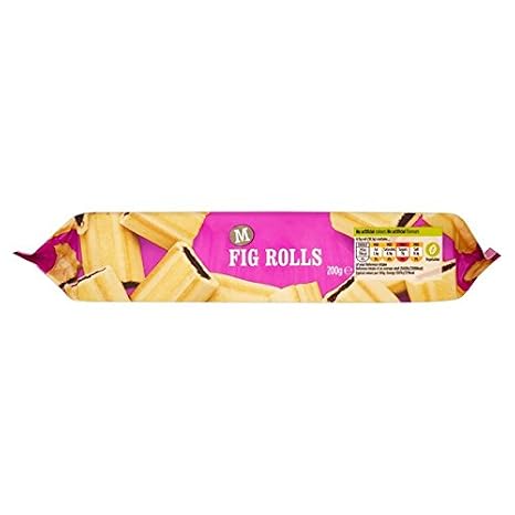 Morrisons Fig Rolls 200g