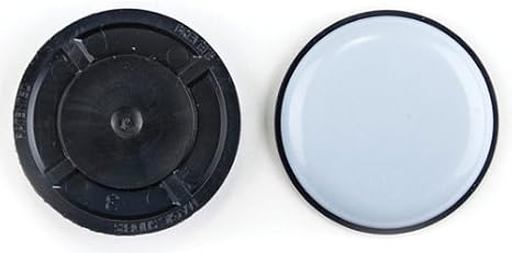 Magic Sliders 04038 1-1/2" Round Self Adhesive Magic Sliders 4 Count