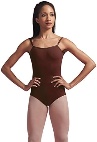 Capezio Womens Team Basic Camisole Leotard Adjustable Straps for Custom Fit, Moderate V Front and Back, Full Lining for Comfort, Durable Double-Stitched Seams