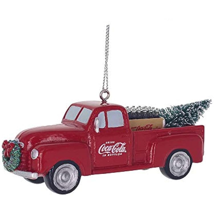 Coca-Cola Truck Ornament