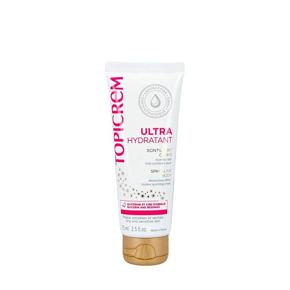 Topicrem Ultra-Moisturizing Sparkling Body 75ml