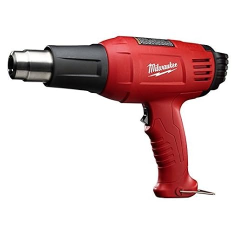 Milwaukee 8977-20 11.6 Amp Variable Temperature Heat Gun, Model: 8977-20, Hardware Store