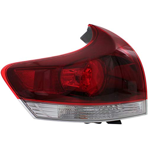 For Toyota Venza Tail Light 2013 2014 2015 2016 Driver Side | Outer | TO2800190 | 81560-0T020