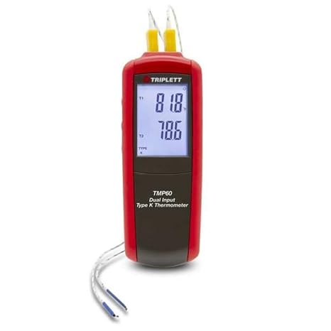 Triplett TMP60 Type K/J Thermometer