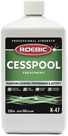 Roebic Cesspool Septic Tank Treatment