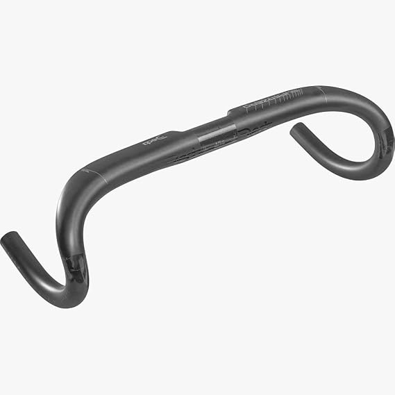 Deda Elementi SUPERZERO Alloy Aero Handlebar 31, 7 46 cm POB Finish, Al 7050, w/Di2 Holes, MY1 Handlebar Unisex Adult, Black