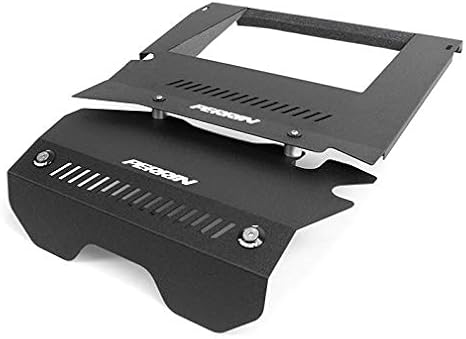 PERRIN Engine Cover Kit Compatible with Subaru WRX 2015-2019 (BLACK)