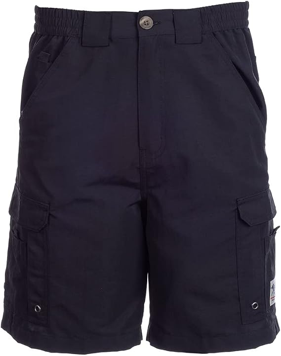 Bimini Bay Outfitters LTD Boca Grande II Men's Fishing Short Featuring BloodGuard