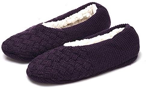 Microwavable SPA Slippers, Wool-Blend