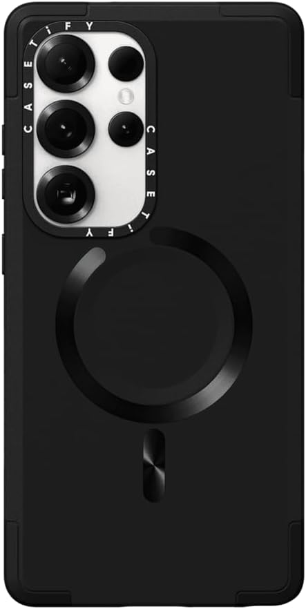 CASETiFY for Galaxy S25 Ultra Case - Force Black