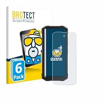 brotect Screen Protector Anti-Glare Compatible with Cubot King Kong Mini 4 (6 Pack) Screen Protector Matte, Anti-Fingerprint Protection Film
