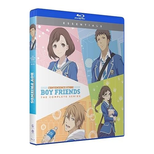 Convenience Store Boy Friends - The Complete Series [Blu-ray + DVD]