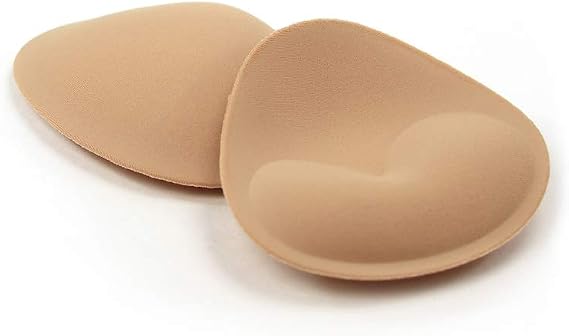 Bubbles Bodywear Boobles! Foam Triangle Bra Inserts and Swimsuit Pads