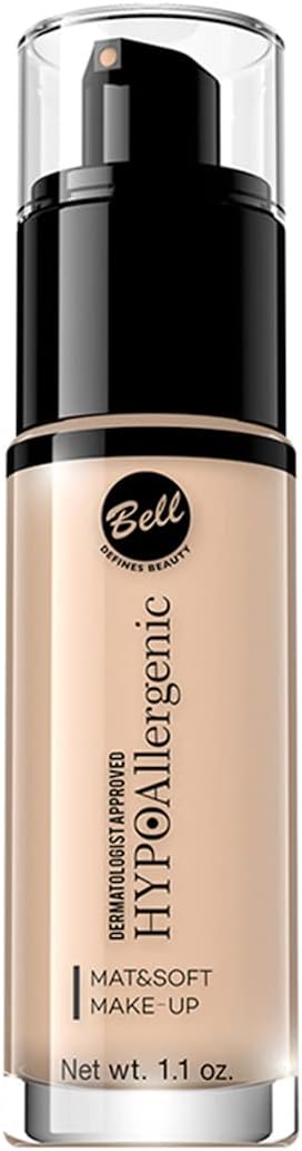 Bell HYPOAllergenic Mat&Soft Make-up 5, 30 g