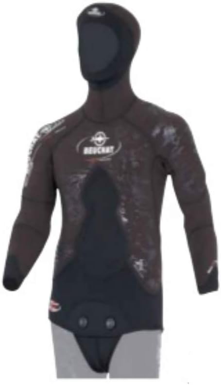 BEUCHAT Marlin Prestige 7mm Top (Medium)| Spearfishing Wetsuit | Freediving Wetsuit |