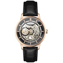 ALFRED SUNG Automatic III Skeleton Dial Men's Watch