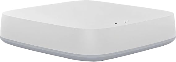 Smart Home Zigbee 3.0 Hub, Connects 50 Devices, Alexa and Assistant Compatible, Control Via App,