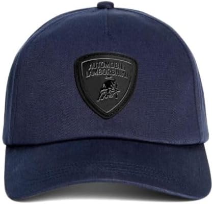 Lamborghini Arena Shield Logo Hat Navy Blue