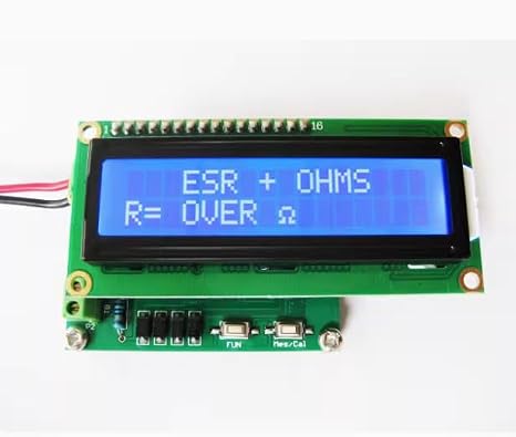 HR200 Capacitor Online Tester ESR Tester ESR Meter Compact