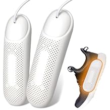 Portable Boot Dryer Shoe Warmer, Shoe Dryer with Heat, Quick Drying & Eliminate Bad Odor