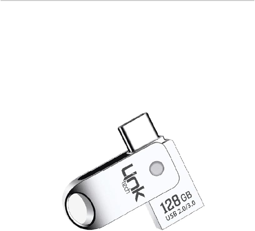 Linktech C128 Premium Dual 128GB Type-C OTG USB Bellek - USB Flash Drive