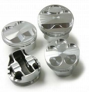 JE Pistons 138081 350 SBC FLAT TOP -5c