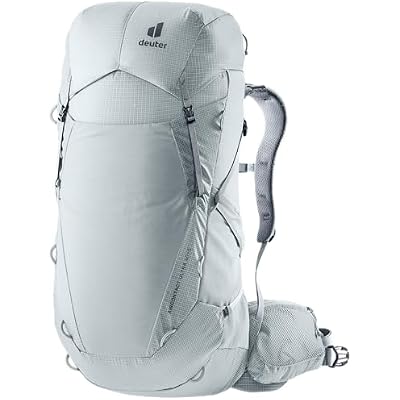 Deuter Aircontact Ultra 40  5L Lightweight Trekking & Thru-Hiker Backpack for Backpacking & Long-Distance Hiking & Travel - Tin-Shale