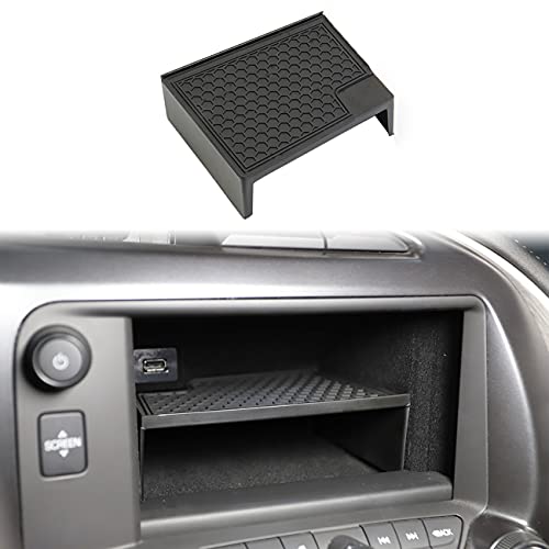 Korlot Dashboard Display Storage Bin Tray Holder Compatible for C7 Corvette Stingray Chevrolet 2014-2019 Z06Grand Sport 2014