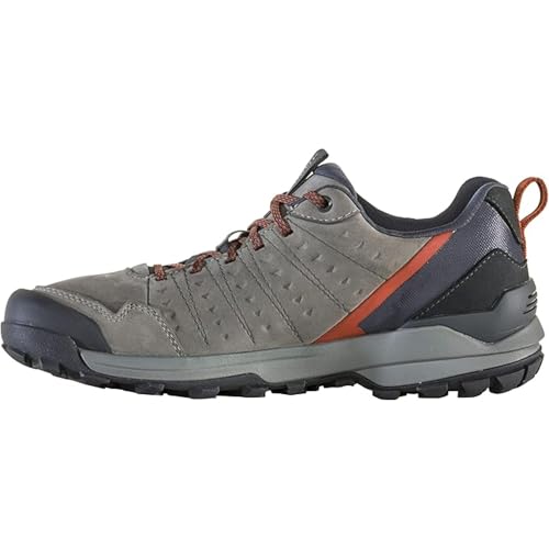 Oboz Mens Sypes Low Leather B-DRY Hiking Shoe