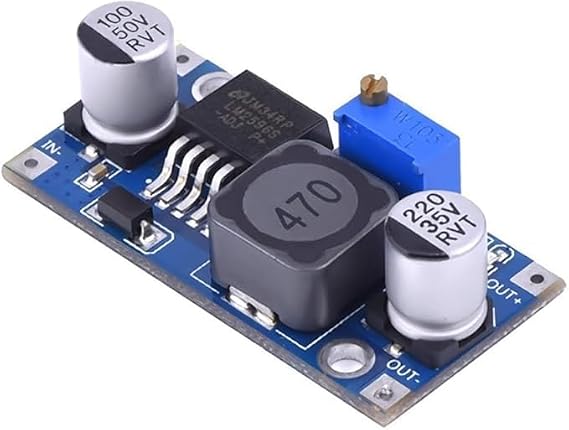 SANEC LM2596 Ayarlanabilir Step-Down DC-DC Modül